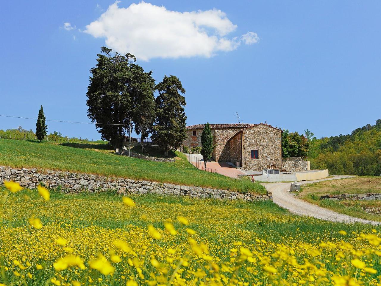 Holiday Home Locazione Turistica Selvapiana By Interhome غريفي ان شنتي المظهر الخارجي الصورة